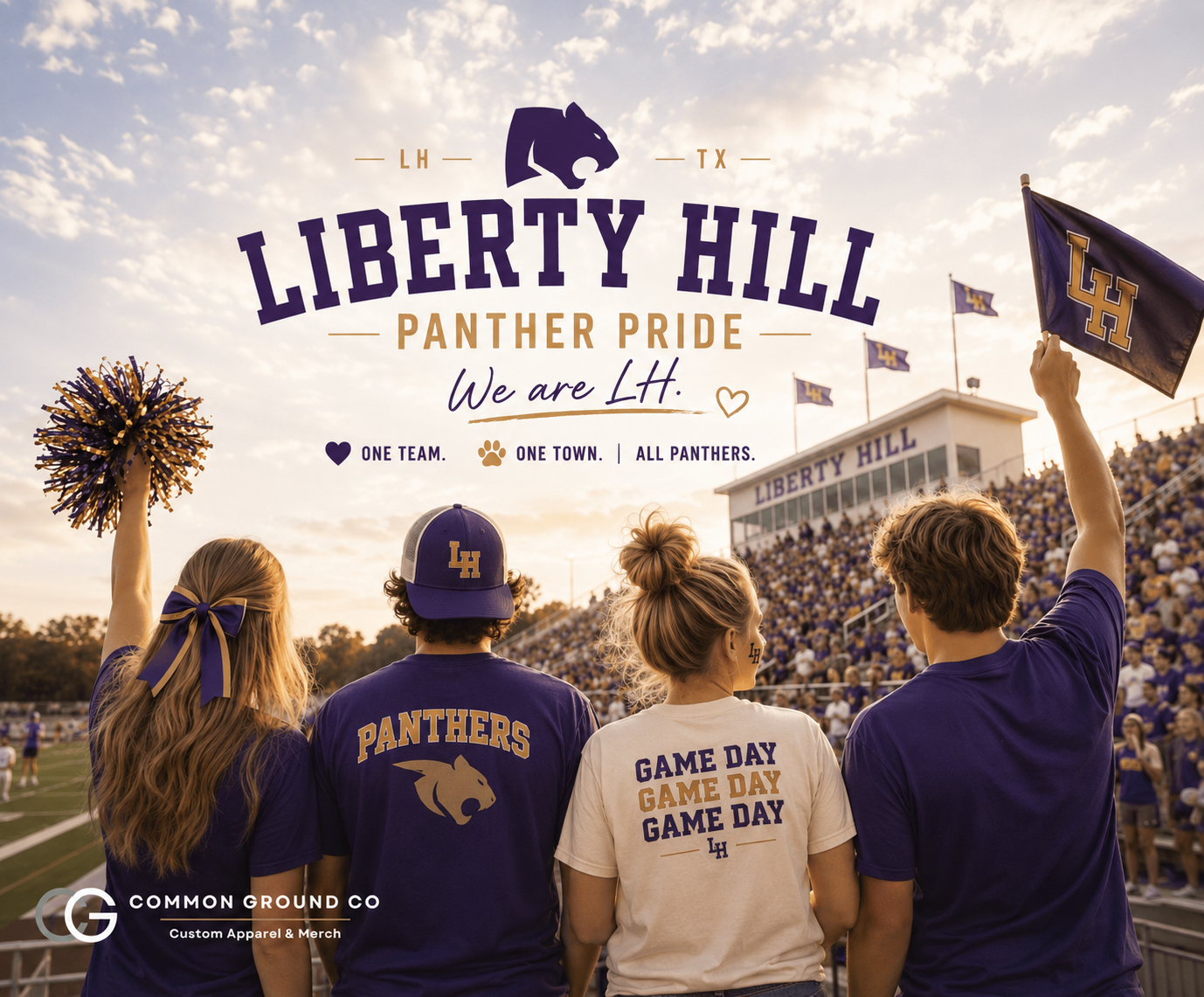 Liberty Hill Spirit Gear