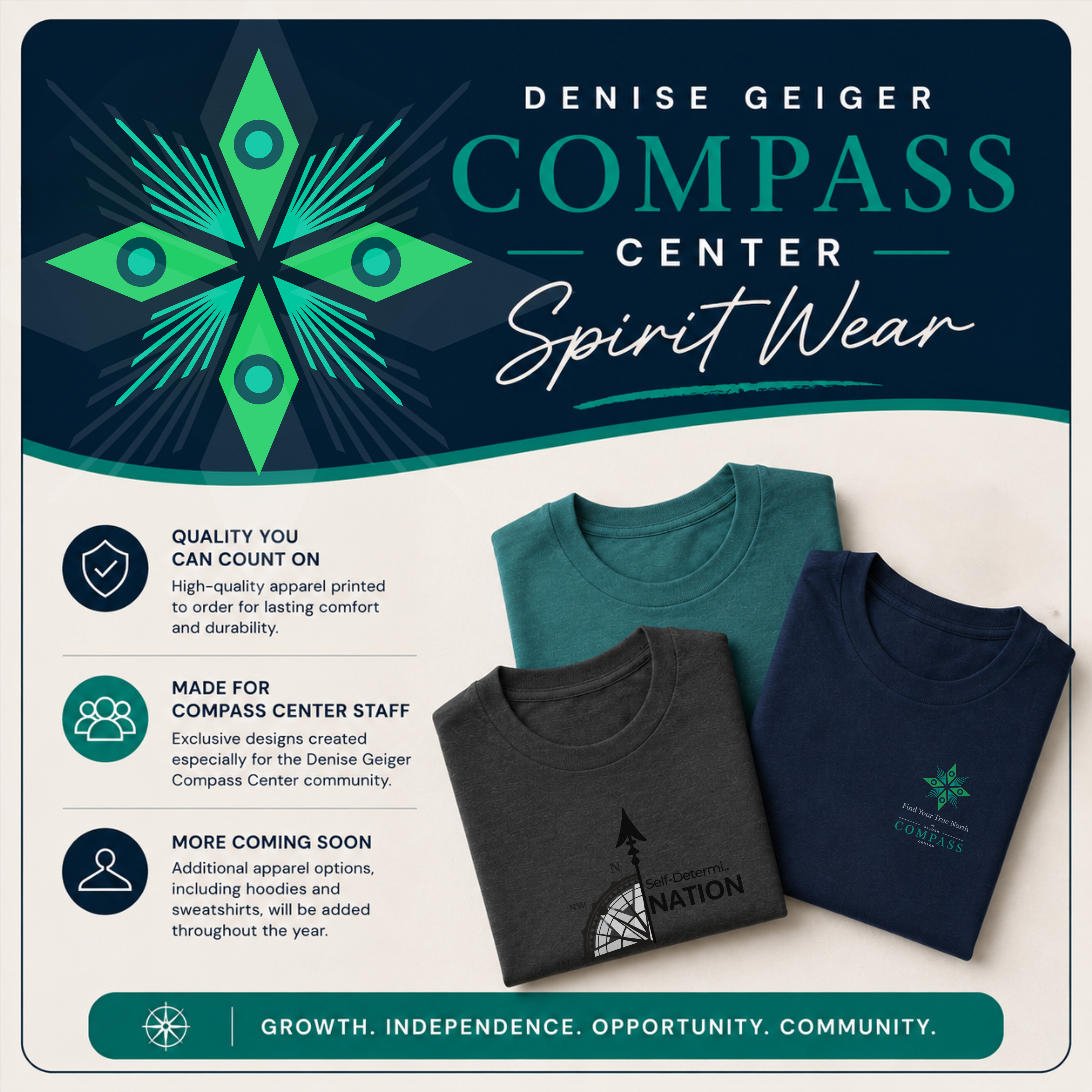 Denise Geiger Compass Center