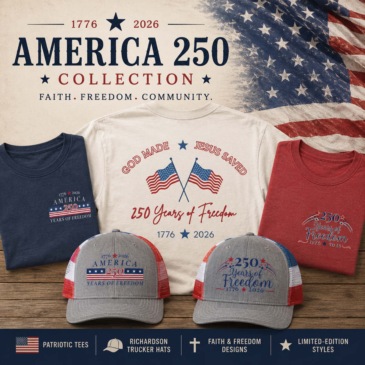 America 250 Collection