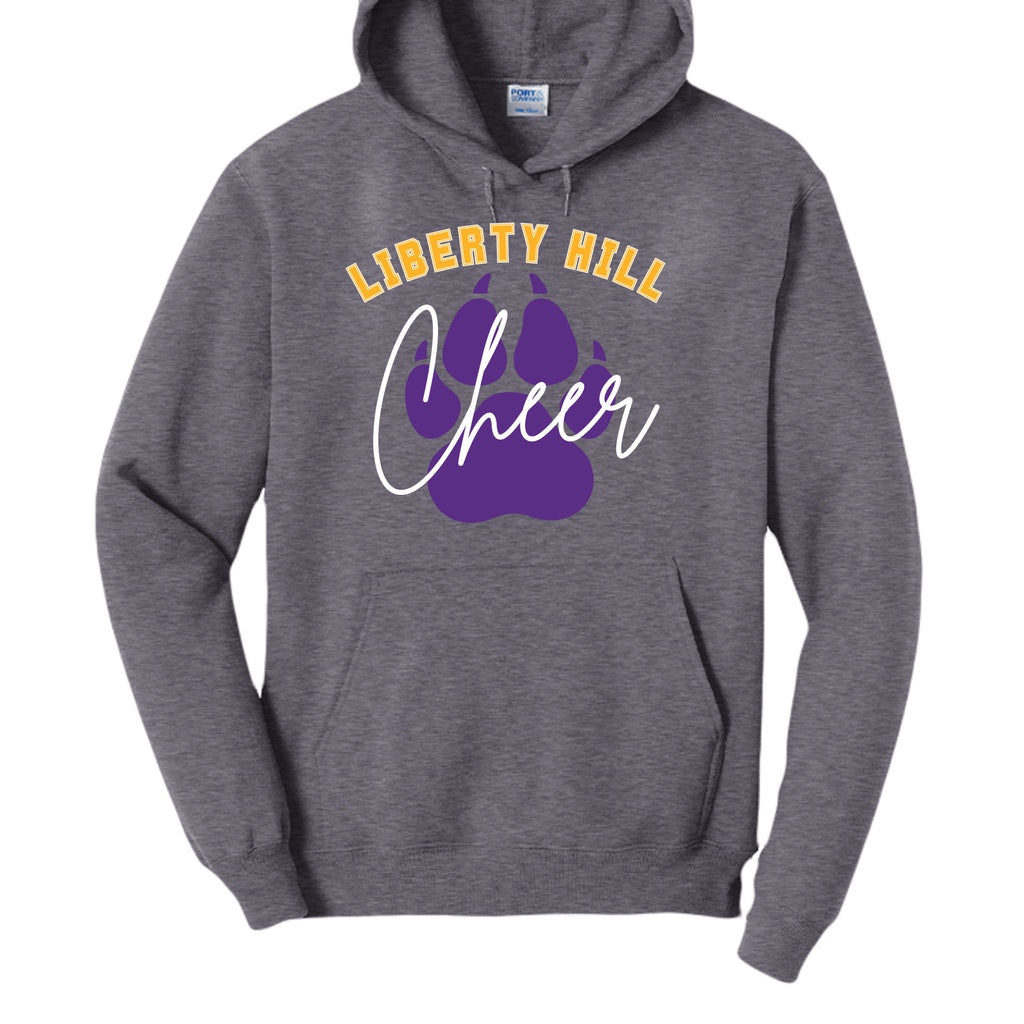 Heather Purple - PC78H - FRONT