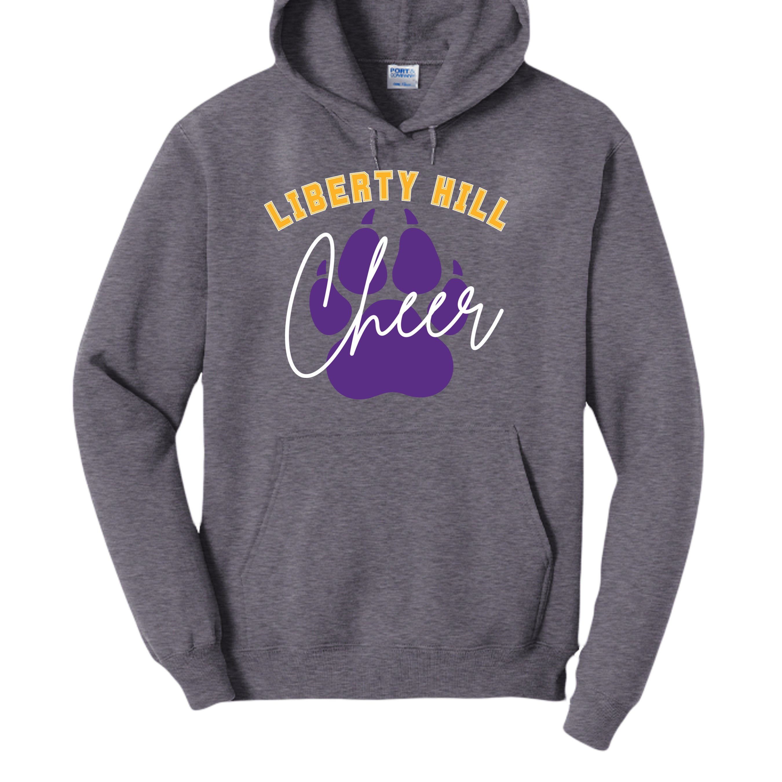 Heather Purple - PC78H - FRONT