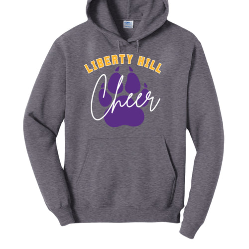 Heather Purple - PC78H - FRONT