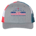 Heather Grey/ Flag - 112PM - FRONT