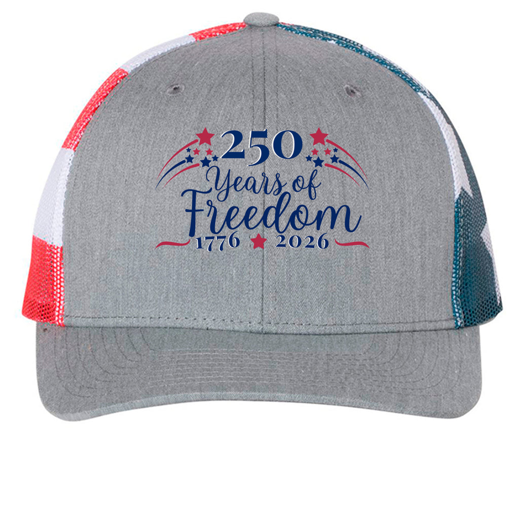 Heather Grey/ Flag - 112PM - FRONT