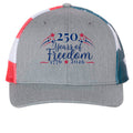 Heather Grey/ Flag - 112PM - FRONT