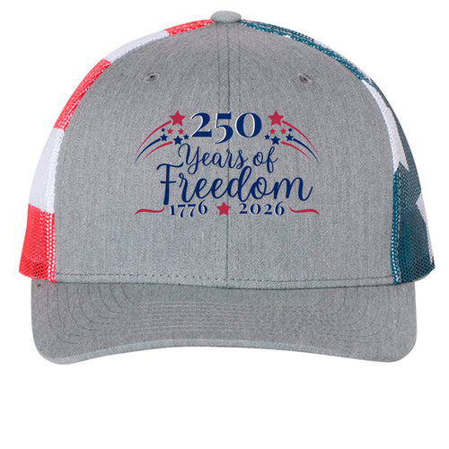 Heather Grey/ Flag - 112PM - FRONT