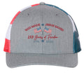 Heather Grey/ Flag - 112PM - FRONT