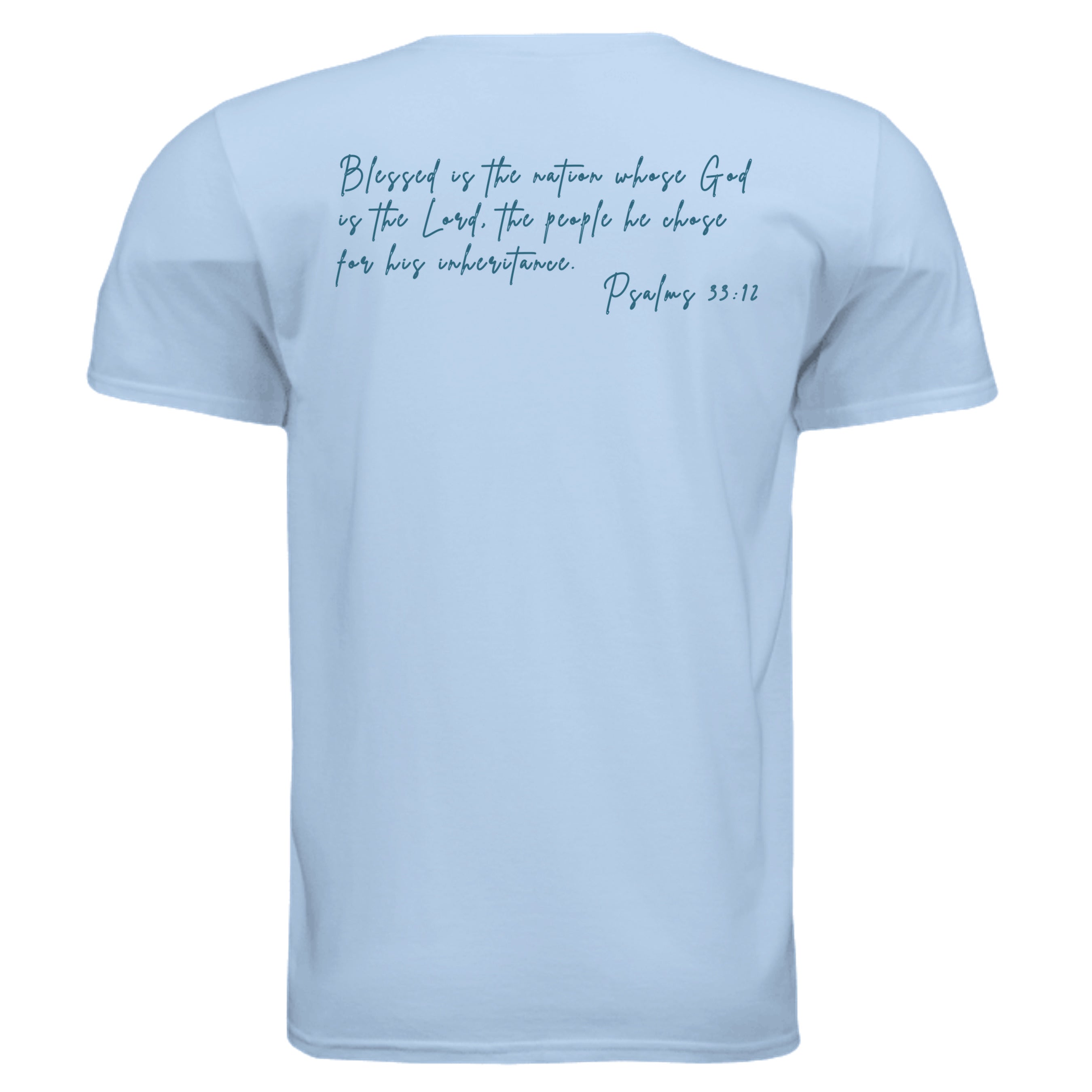 LIGHT BLUE - G640 - BACK